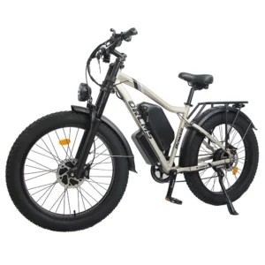 [EU Direct] ORLMS MX500 Elcykel 52V 25Ah Batteri 1000W*2 Dubbelmotorer Rekommenderad Höghastighet 25KM/H 24*4.0tum däck