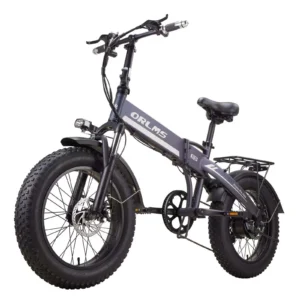 [EU Direct] ORLMS S9F Elcykel 48V 13Ah Batteri 500W Motor Rekommenderad Toppfart 25KM/H 20*4.0tum Däck 48KM Max Räckvidd