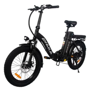 [EU Direkt] AVAKA BZ20 PLUS 18.2Ah 48V 500W Rekommenderad Toppfart 25KM/H Elcykel Max Hastighet 32Km/h 20*3.0 Feta Däck