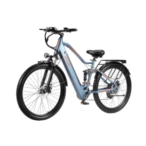 [EU Direkt] Itsands X27 Elcykel 48V 17.5AH Batteri 500W Motor Rekommenderad Toppfart 25KM/H 27.5*2.8tum Däck 50-60KM Max