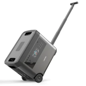 [EU Direkt] LANPWR 2500W Bärbar Energisystem, 2160Wh LifePo4 Solgenerator, 15W Trådlös Laddning, 14 Uttag, 65 Minuter AC