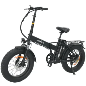 [EU Direkt] Windgoo F21 PRO Elcykel 48V 12,5AH Batteri 250W Motor Toppfart 25KM/H 20 tum däck 60-70KM Max räckvidd 120KG