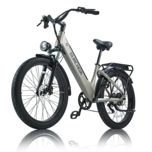 [EU Direktiv] BURCHDA AZ26 Elcykel 48V 20AH Batteri 1000W Motor Rekommenderad Toppfart 25KM/H Hydraulisk Broms 26 tum Dä