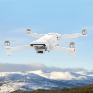 FIMI X8 TELE MAX Beyond Vision Roklink 5.0 20KM FPV Med Dual Kamera 4K 60fps 30X ZOOM 3-axlig Mekanisk Gimbal AI Super N