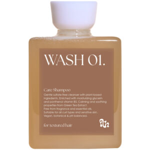 For Textured Hair Wash 01 (300 ml)