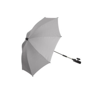 Fresh Kid Solparasoll Barnvagn Grå 68 cm