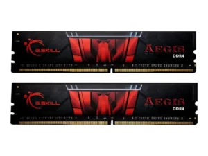 G.Skill AEGIS - DDR4 - sats - 16 GB: 2 x 8 GB - DIMM 288-pin - 3200 MHz / PC4-25600 - CL16 - 1.35 V - ej buffrad - icke ECC