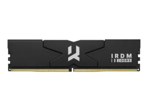 GOODRAM IRDM - DDR5 - sats - 32 GB: 2 x 16 GB - DIMM 288-pin - 6000 MHz / PC5-48000 - CL30 - 1.35 V - ej buffrad - on-die ECC - svart, silver