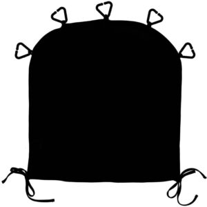 Geggamoja UV Gardin Svart