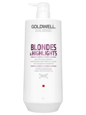 Goldwell Dualsenses Blondes & Highlights Anti-Yellow Shampoo (1000ml)