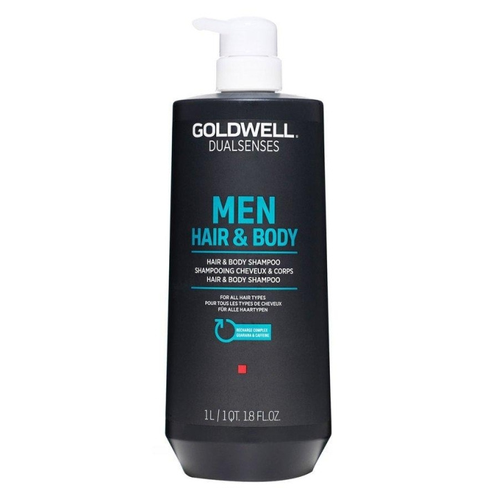 Goldwell Dualsenses Men Hair & Body Shampoo 1000ml Goldwell Dualsenses Men Hair & Body Shampoo 1000ml