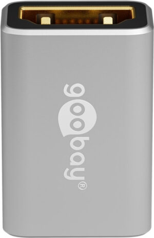 Goobay HDMI™-adapter (koppling), 8K/60Hz HDMI™-uttag (typ A) > HDMI™-uttag (typ A)