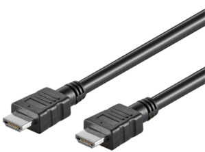 Goobay Höghastighets HDMI™-kabel med Ethernet HDMI™-kontakt (typ A) > HDMI™-kontakt (typ A), 5 m