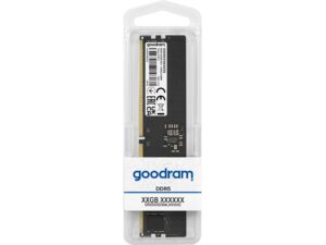 Goodram GR5600D564L46S/8G, 8 GB, 1 x 8 GB, DDR5, 5600 MHz, 288-pin DIMM
