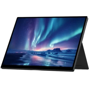 HAILESI S123E 12.3 Tum Pekbar FHD 1280P Bärbar Monitor Dator Spelskärm USB C Extern Skärm för Smartphone Tablet Laptop S