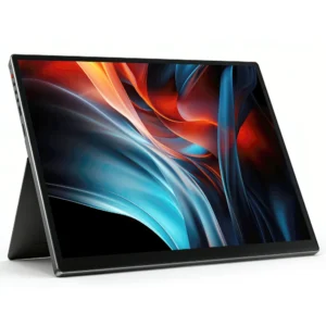 HAILESI S123E 12,3 tum beröringsfokuserad FHD 2,4K bärbar bildskärm dator spel display USB C extern skärm för smartphone