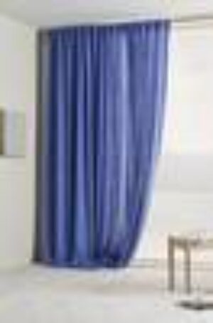 HANNAH multifunktionsgardin 1 längd - extra bred Blå