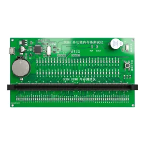 HMT-SP02 DDR4 Skrivbordsminnesmodultester med SPD-programmerare DDR4 DIMM Skrivbords-RAM-diagnostikkort Micro-USB-ström