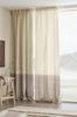 HOMBRE multifunktionsgardin 2-pack Beige