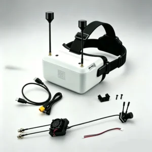 Hawkeye HD FPV-videoöverföringssystem 1280*720 DVR OSD FPV-glasögon med 720p 60fps låg latens VTX 1/2.8" CMOS FPV-kamera