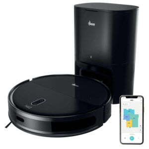 Hoover Robotdammsugare HG2 Våt & Torr med Tömningsstation