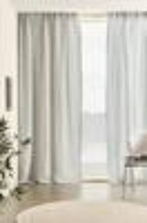 JONIE linnegardin 2-pack Ljusgrå