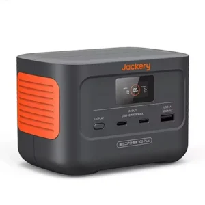 Jackery 100W 99Wh 31000mAh Powerbank med digital skärm extern batteristation med 2 ingångar och 3 utgångar stödjer PD QC