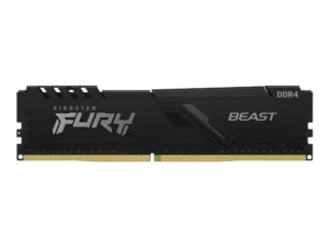 Kingston FURY Beast - DDR4 - modul - 8 GB - DIMM 288-pin - 3200 MHz / PC4-25600 - CL16 - 1.35 V - ej buffrad - icke ECC - svart