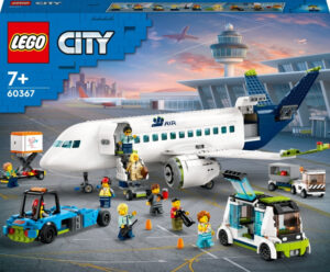 LEGO City Exploration 60367 - Passagerarplan