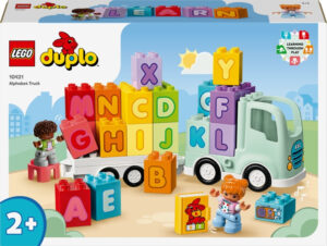 LEGO DUPLO Town 10421 - Alfabetslastbil