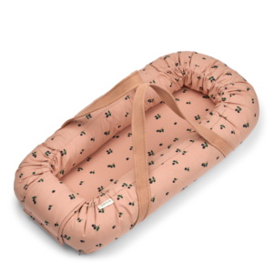 LIEWOOD Gro Babynest Mini Berry/Pale Tuscany