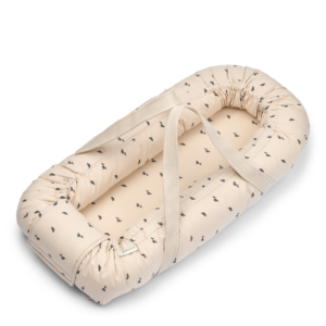 LIEWOOD Gro Babynest Mini Whale/Sandy