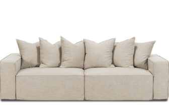 LOFT 4-sitssoffa Beige