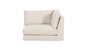 LYON Hörnmodul Höger/Vänster Beige