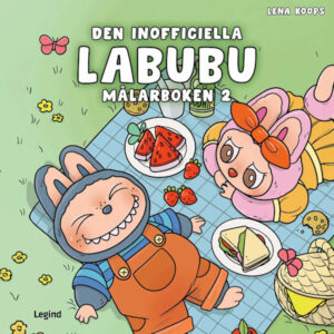 Labubu Den inofficiella Målarboken 2