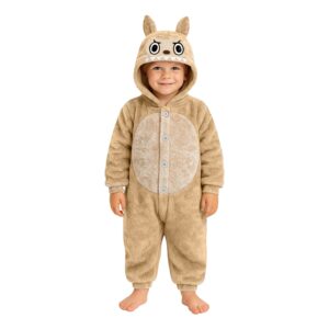 Lulu Monster Beige Onesie Barn Maskeraddräkt - Medium