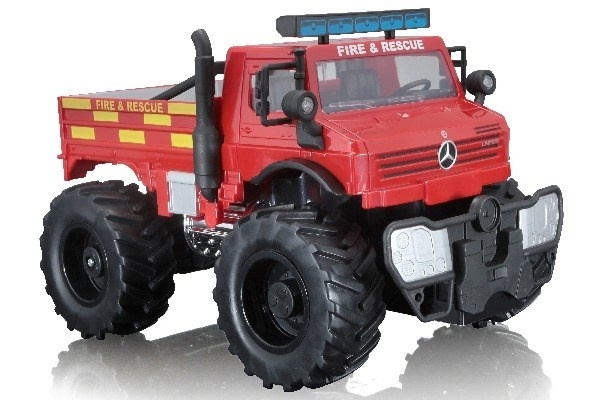 M-B U5000 Unimog (Fire Rescue) R/C 1:16 27Mhz M-B U5000 Unimog (Fire Rescue) R/C 1:16 27Mhz