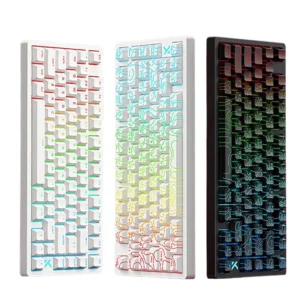 MCHOSE Jet 75 Hall-Effekt Magnetbrytare Mekaniskt Tangentbord 80 tangenter RGB Gasket Struktur 8K Pollingfrekvens 0.1ms