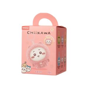 MINISO Chiikawa Pajamas Face Changing Vinyl Keychain Blind Box