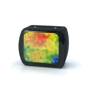 Mini MLX90640 termisk kameramätning Temperaturmätning -40°C till 450°C 32x24 infraröd sensor bärbar ESP32-processor