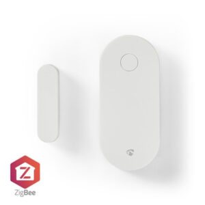 Nedis SmartLife Dörrfönstersensor | Zigbee 3.0 | Batteridriven | Android™ / IOS | Vit