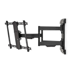 Nedis Tilt och vridbart TV väggfäste | 37 - 80 " | Maximal skärmvikt som stöds: 70 kg | Går att tilta | Roterbar | Minsta väggdistans: 70 mm | Maximalt väggavstånd: 800 mm | 3 Ledpunkt(er) | Stål | Svart