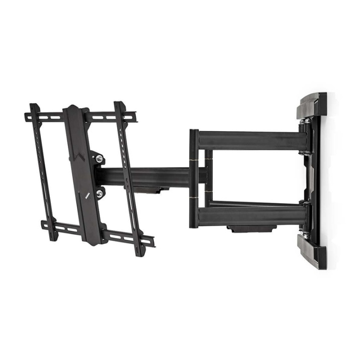 Nedis Tilt och vridbart TV väggfäste | 37 - 80 " | Maximal skärmvikt som stöds: 70 kg | Går att tilta | Roterbar | Minsta väggdistans: 70 mm | Maximalt väggavstånd: 800 mm | 3 Ledpunkt(er) | Stål | Svart Nedis Tilt och vridbart TV väggfäste | 37 - 80 " | Maximal skärmvikt som stöds: 70 kg | Går att tilta | Roterbar | Minsta väggdistans: 70 mm | Maximalt väggavstånd: 800 mm | 3 Ledpunkt(er) | Stål | Svart