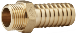 NiTo 1.1/4" BSPP slangnippel för 1.1/4" slang