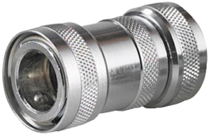 NiTo 1/2" kopplingshus med stopp 1/2+3/4" inv