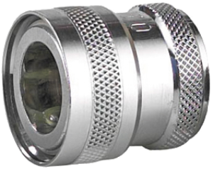 NiTo1/2" kopplingshus med 1/2"+3/4"+M22 iv