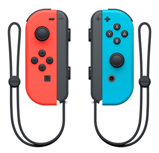 Nintendo Joy-Con Pair Handkontroller Blå/röd för Nintendo switch Nintendo Joy-Con Pair Handkontroller Blå/röd för Nintendo switch