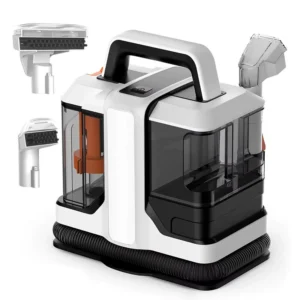 NovuLife W05 750W 15Kpa Matta Rengöringsmaskin Hög Effekt Sugande Tvättande Dammsugare Klädsel för Golv Soffa Hem Bil Ti