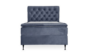 OPERA 120 Sängpaket Sammet Blå