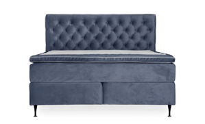 OPERA 140 Sängpaket Sammet Blå